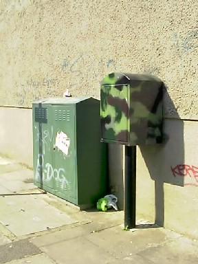 WAR ON THE STREETS OF THE UK!