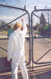 Photos - N. Ireland Activists Reclaim the Bases