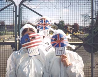 Photos - N. Ireland Activists Reclaim the Bases