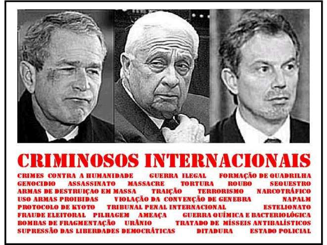 INTERNATIONAL CRIMINALS