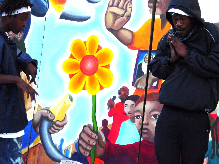 Blessed Are the Peacemakers -- April 5th Oakland California Peace Rally