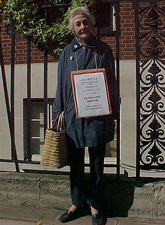 Photos of US Embassy March, London, Sat 5th April