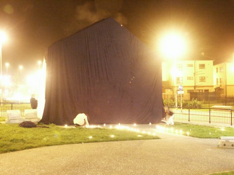 Derry: More Protest at Bush visit