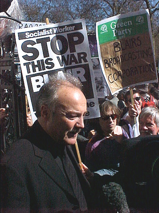 Photos of US Embassy March, London, Sat 5th April