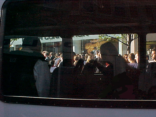 Pics of Arrests After Oxford St Blockade