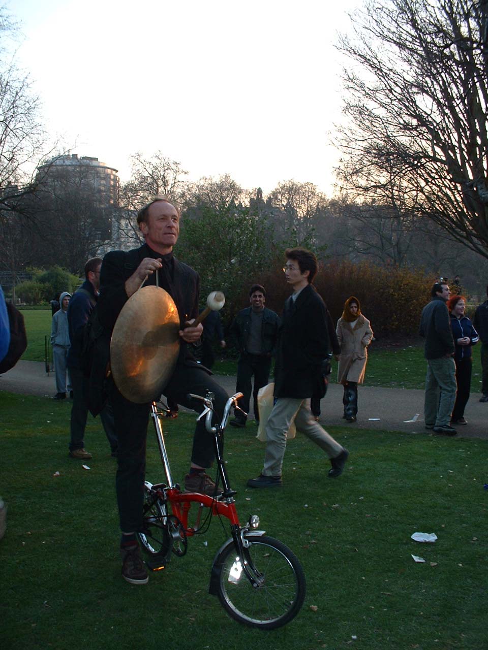 London - March 22nd 03