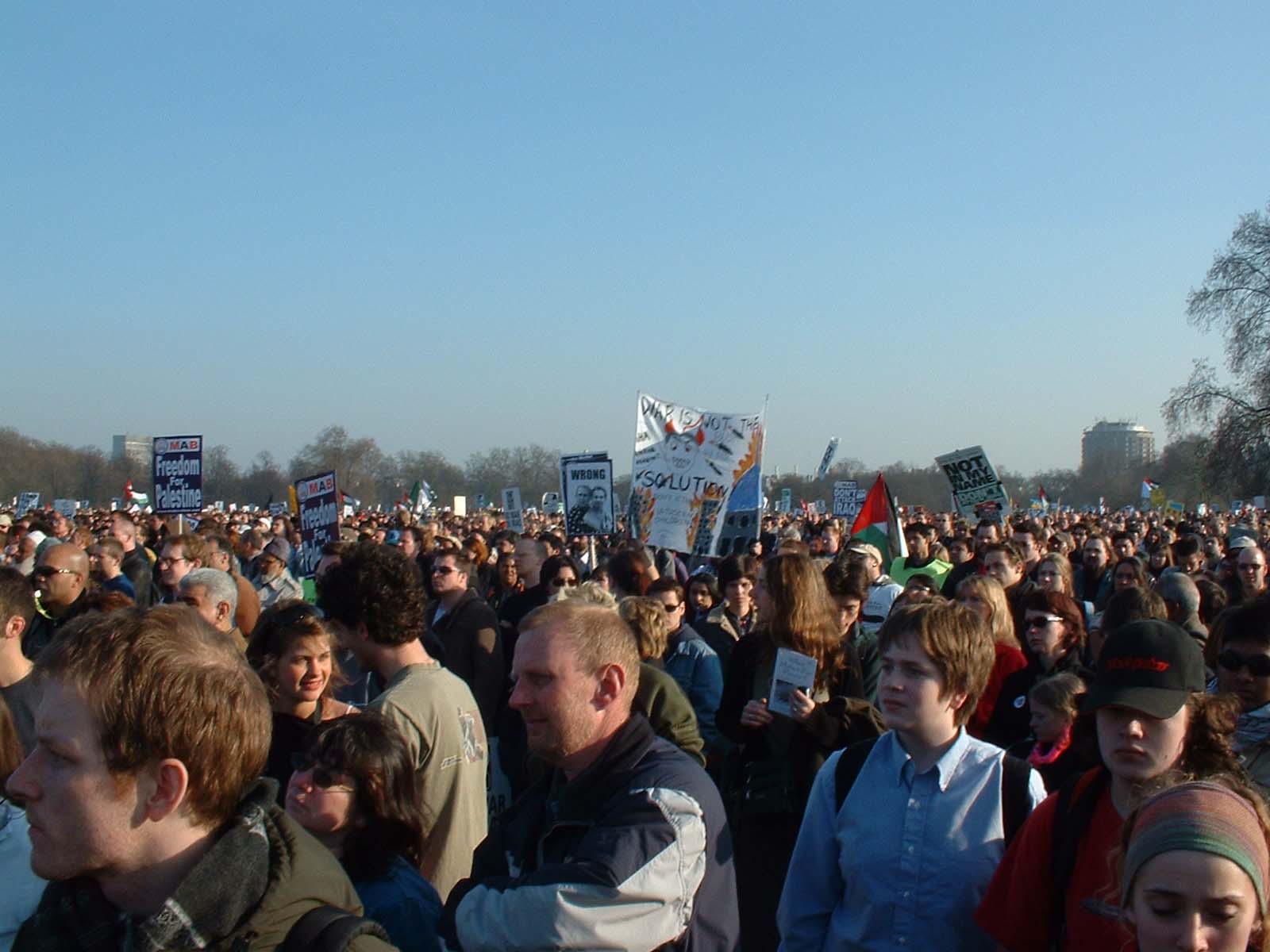 London - March 22nd 03