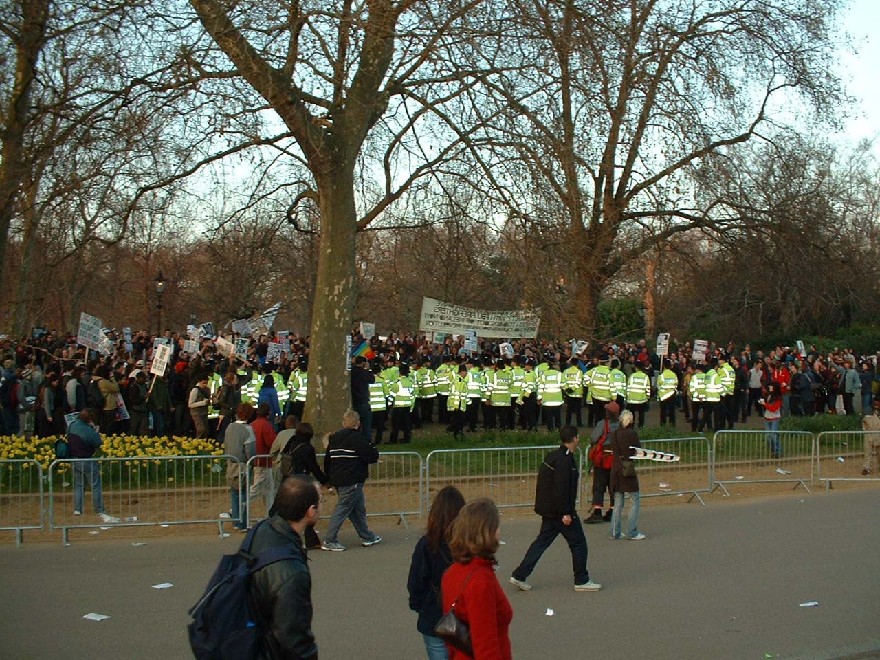 London - March 22nd 03