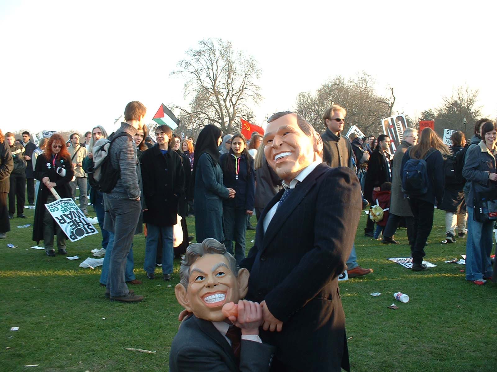 London - March 22nd 03