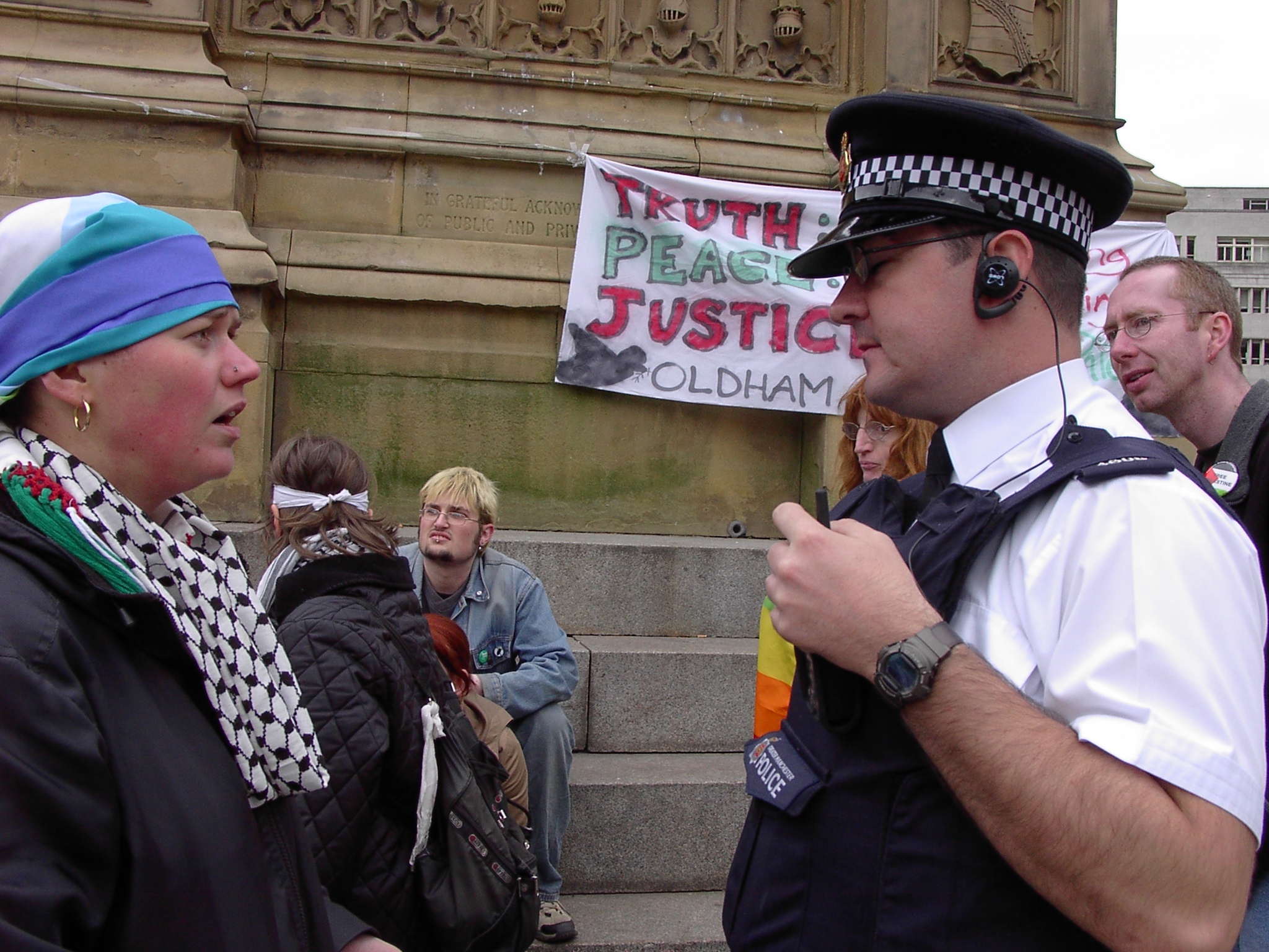 Manchester Peace Square