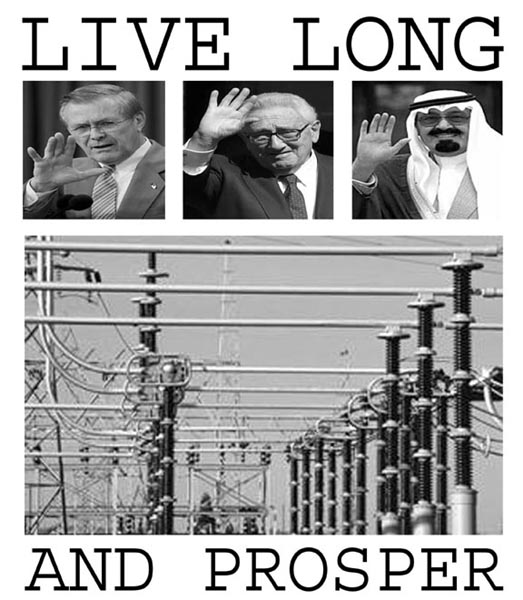 LIVE LONG AND PROSPER