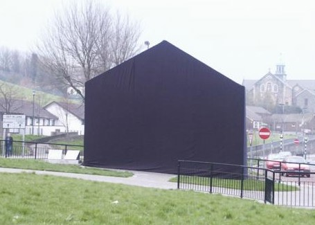 Widespread Protest at Bush Visit