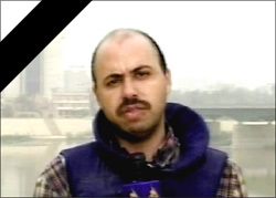 Bush - Blair killed reporter