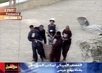 Bush - Blair killed reporter