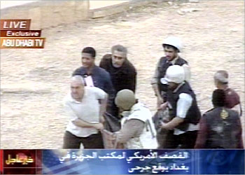 Bush - Blair killed reporter