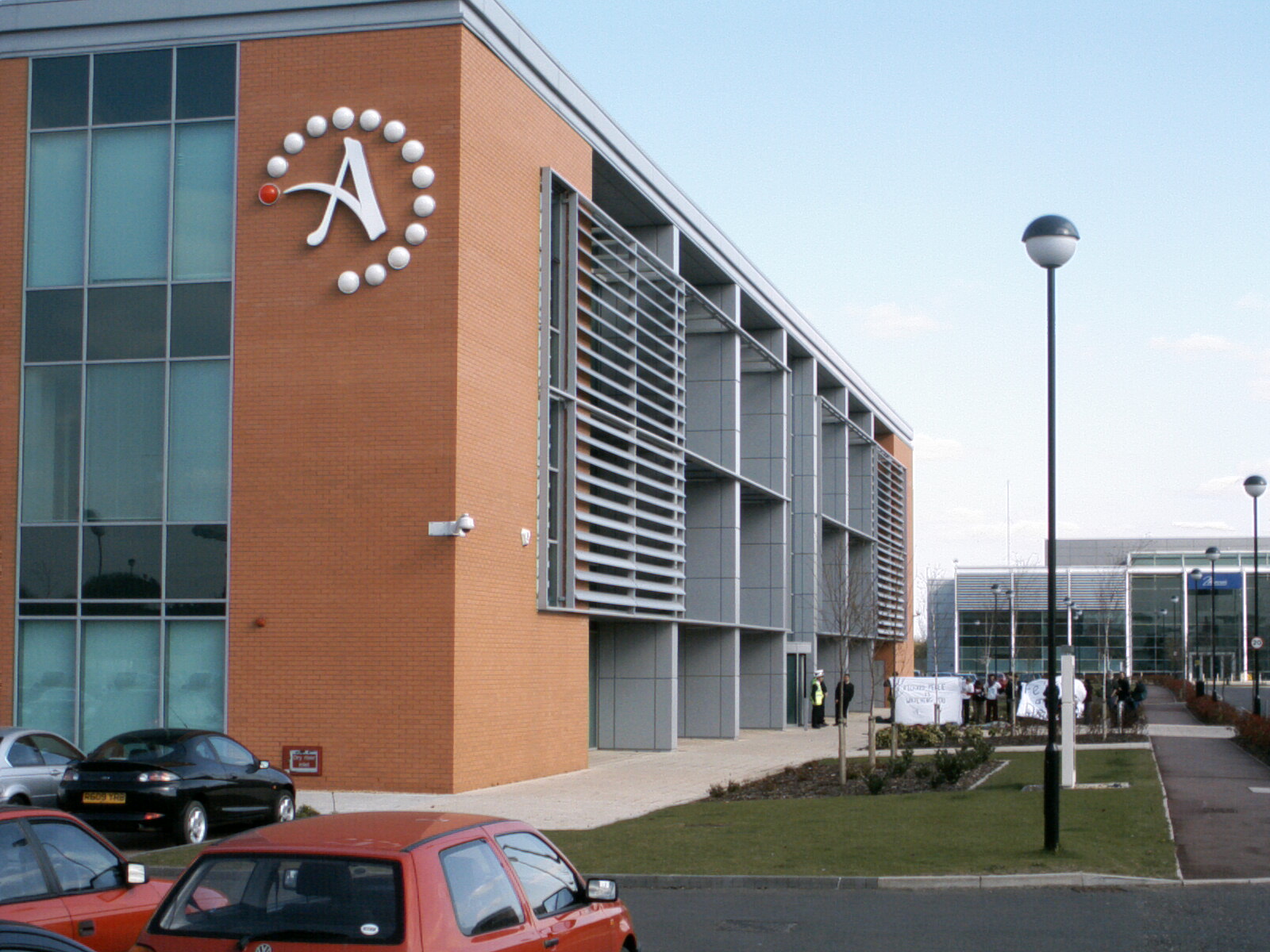 Transatlantic attacks on Autonomy Corp!