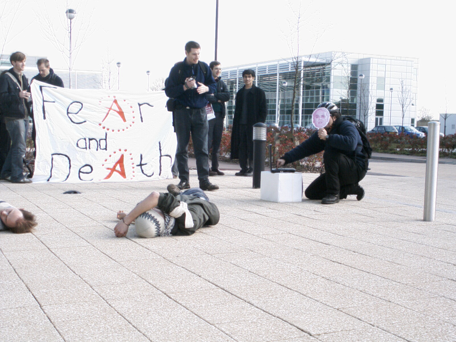 Transatlantic attacks on Autonomy Corp!