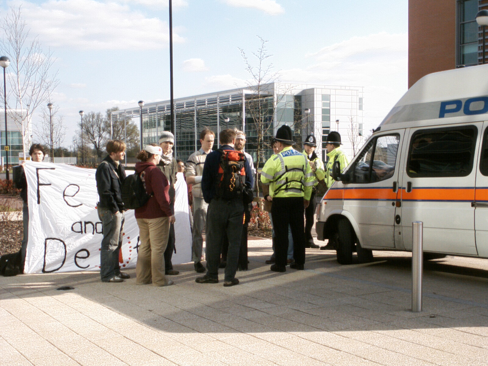 Transatlantic attacks on Autonomy Corp!