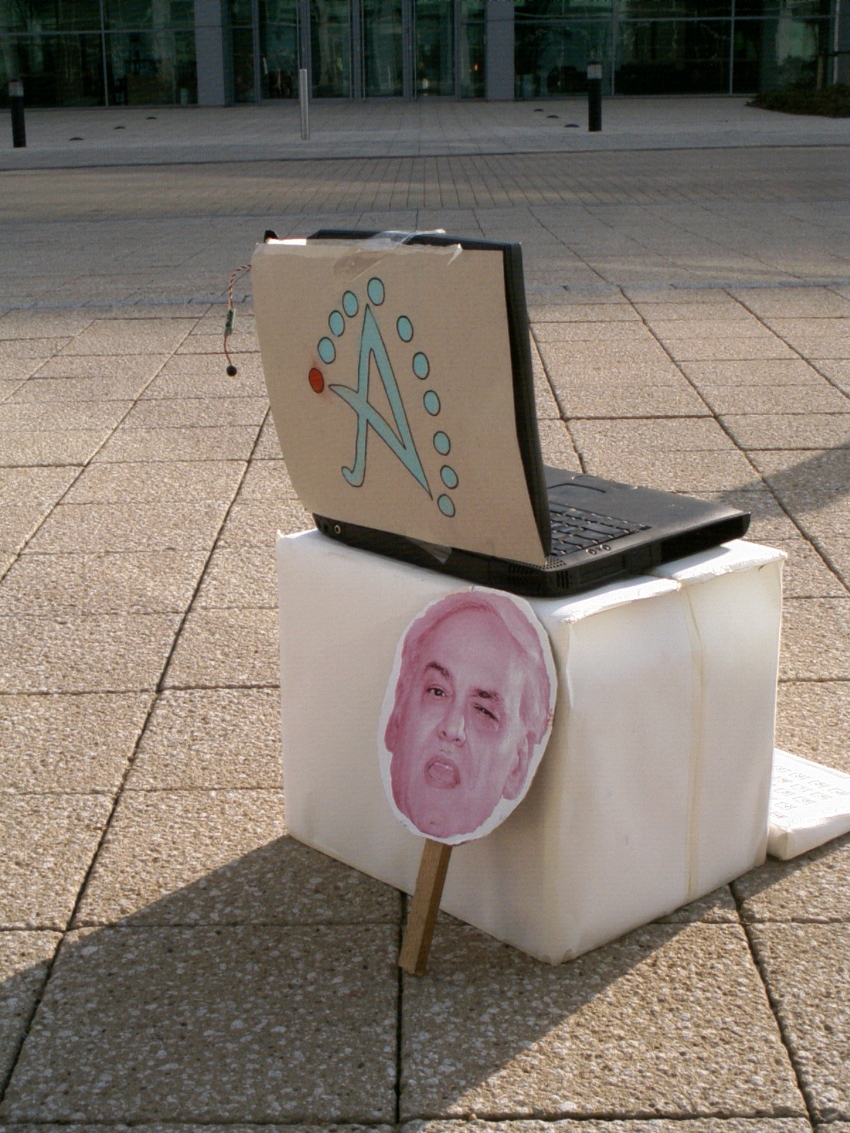 Transatlantic attacks on Autonomy Corp!