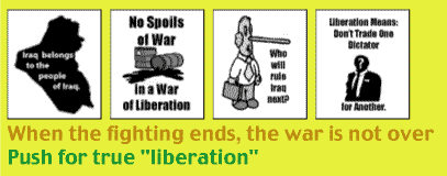 When fighting ends, war not over