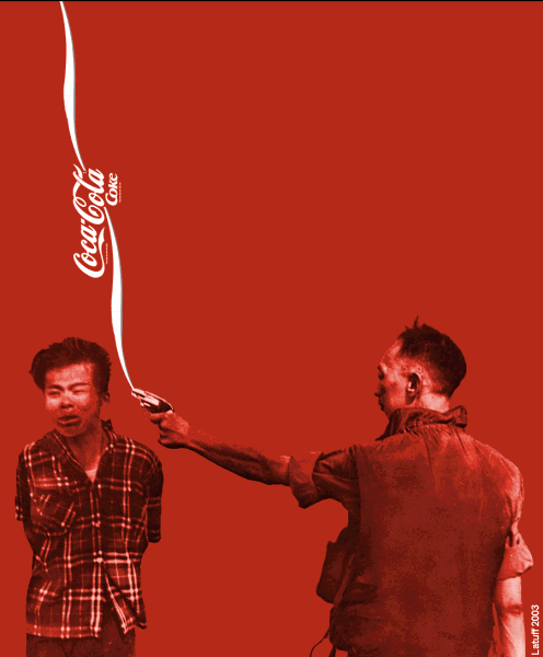 Coca-Cola (by Latuff)