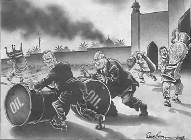 Brilliant Dave Brown Cartoon from "The Independent"