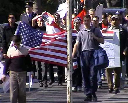 Iraqi Demo Clouded By Shame..