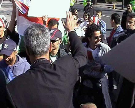 Iraqi Demo Clouded By Shame..