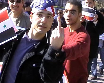 Iraqi Demo Clouded By Shame..