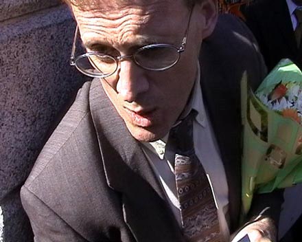 Iraqi Demo Clouded By Shame..