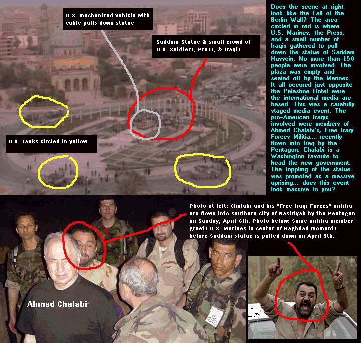 Fake 'Dancing In The Streets'