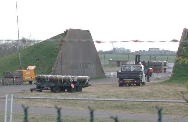 100s of CLUSTER BOMBS at Fairford