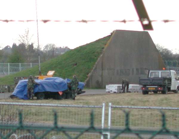 100s of CLUSTER BOMBS at Fairford