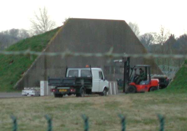 100s of CLUSTER BOMBS at Fairford