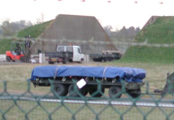 100s of CLUSTER BOMBS at Fairford