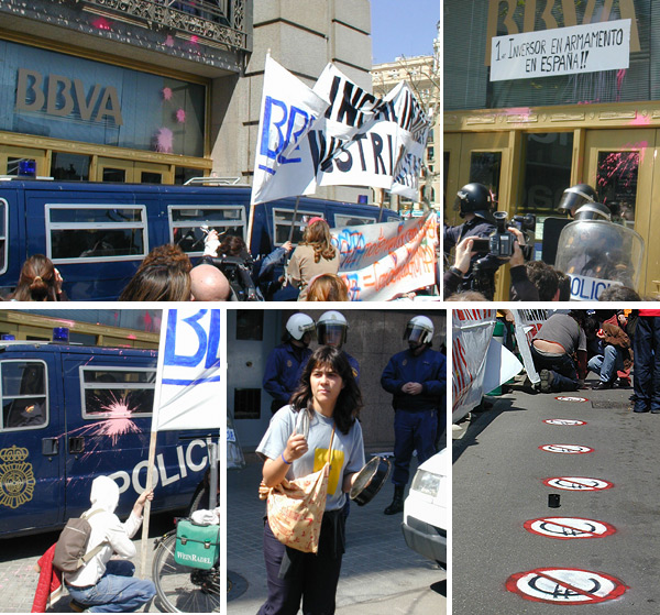 Barcelona against the war: protests and strike!