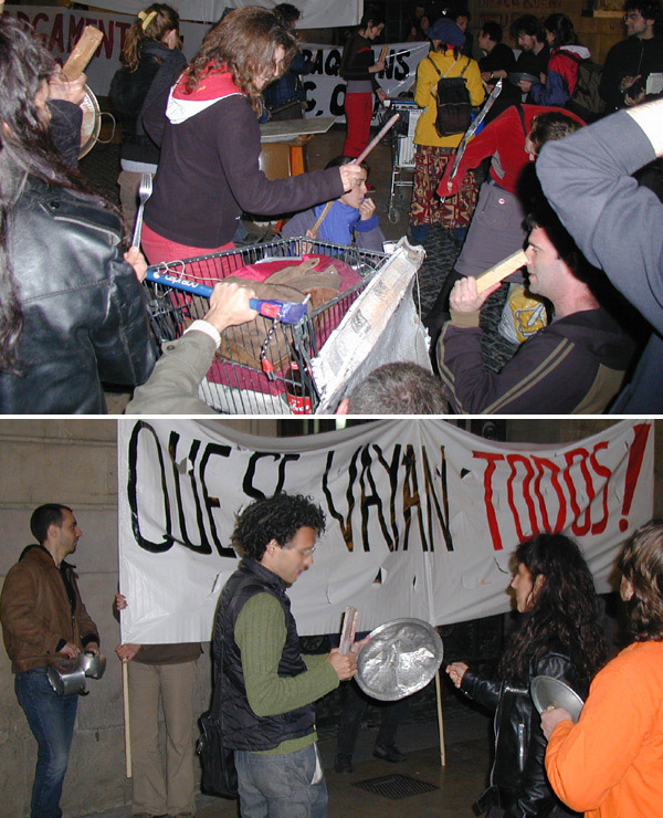 Barcelona against the war: protests and strike!