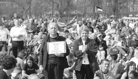 ANTI WAR DEMO GLASGOW - UK