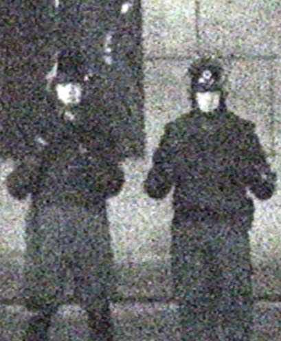 Recient futtage of anti-war events