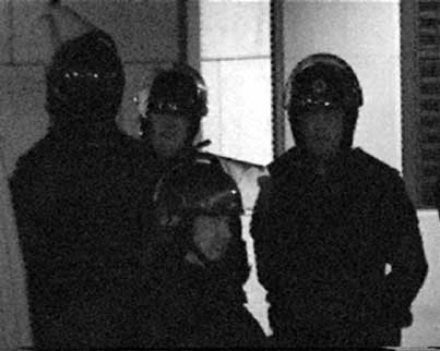 Recient futtage of anti-war events