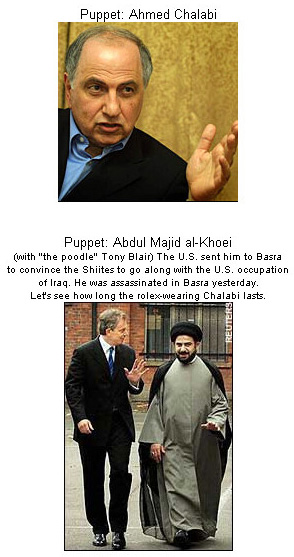 U.S. White Nationalists Prepare for the Permanent Control of Iraq