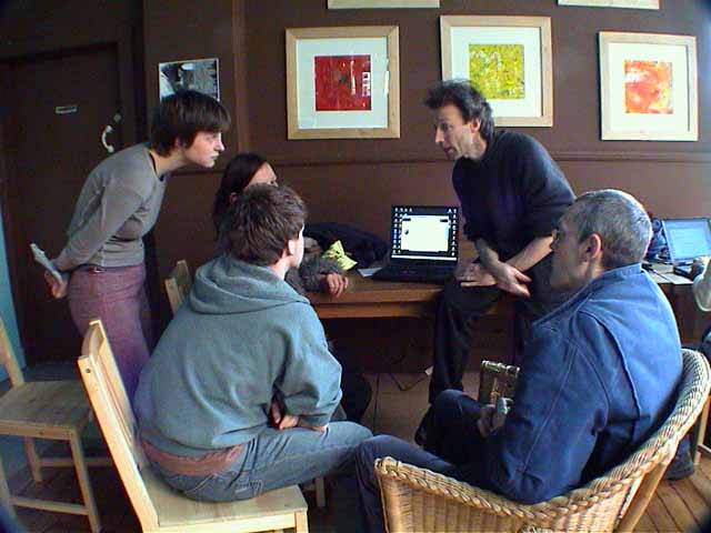 Camcorder Guerrillas train for action