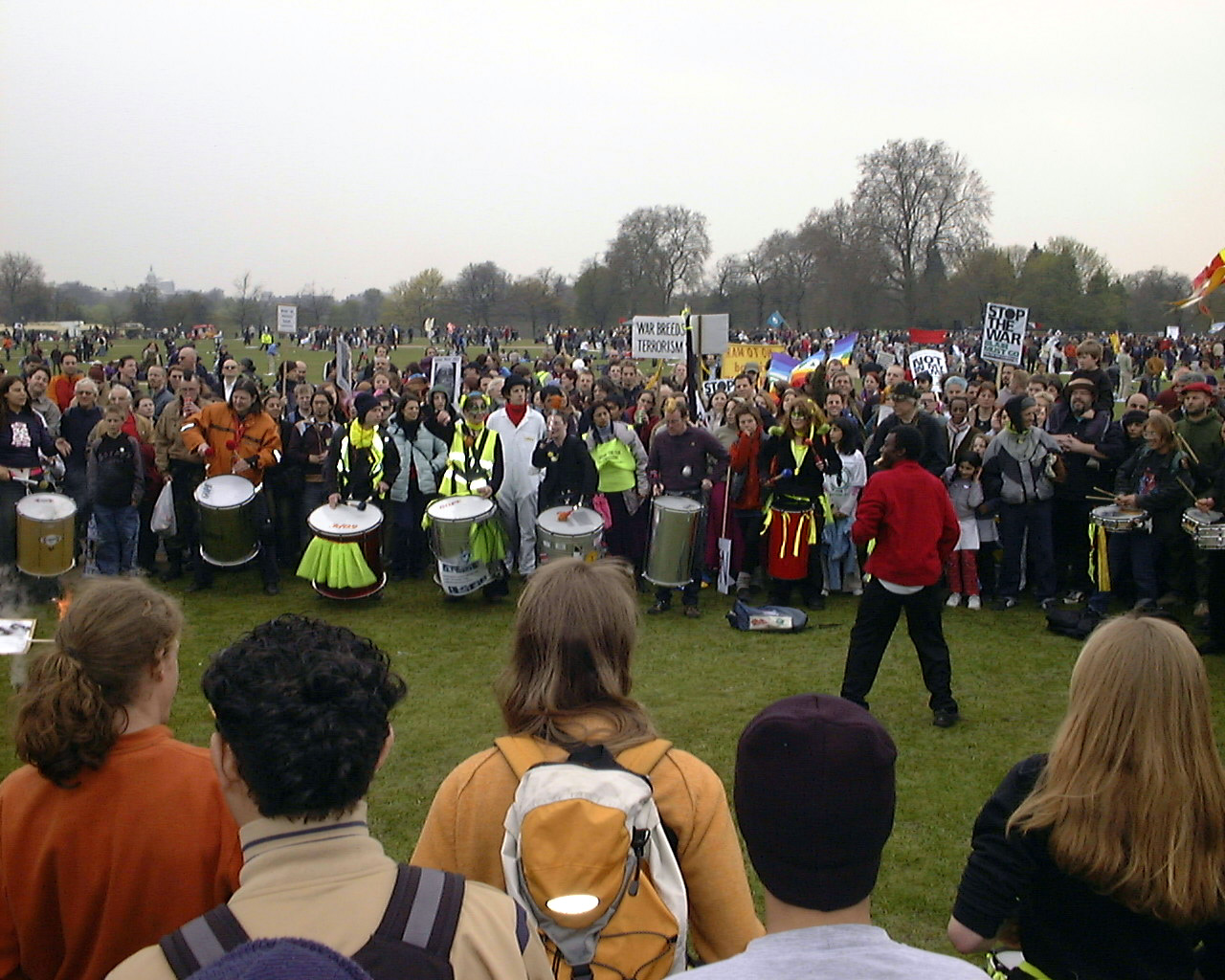 saturday in hyde park drumming pics