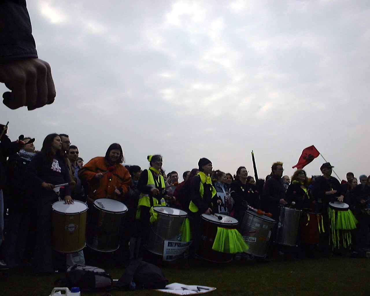 saturday in hyde park drumming pics