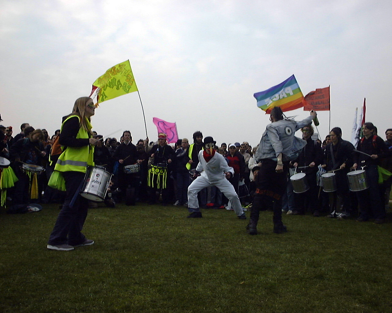 saturday in hyde park drumming pics