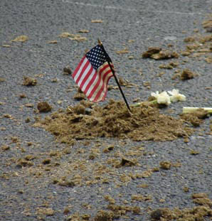 Pictures from A12 Anti-War Demo