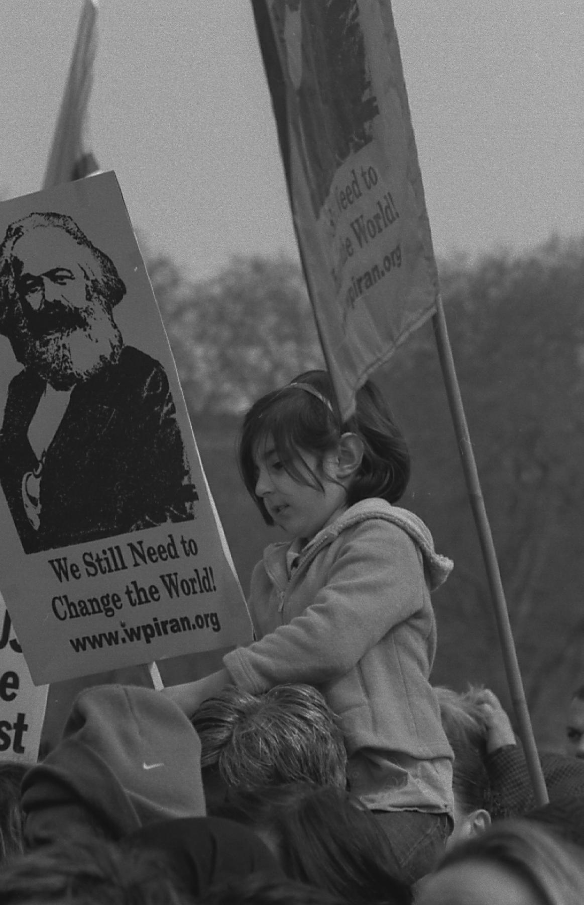 Voices against the War.