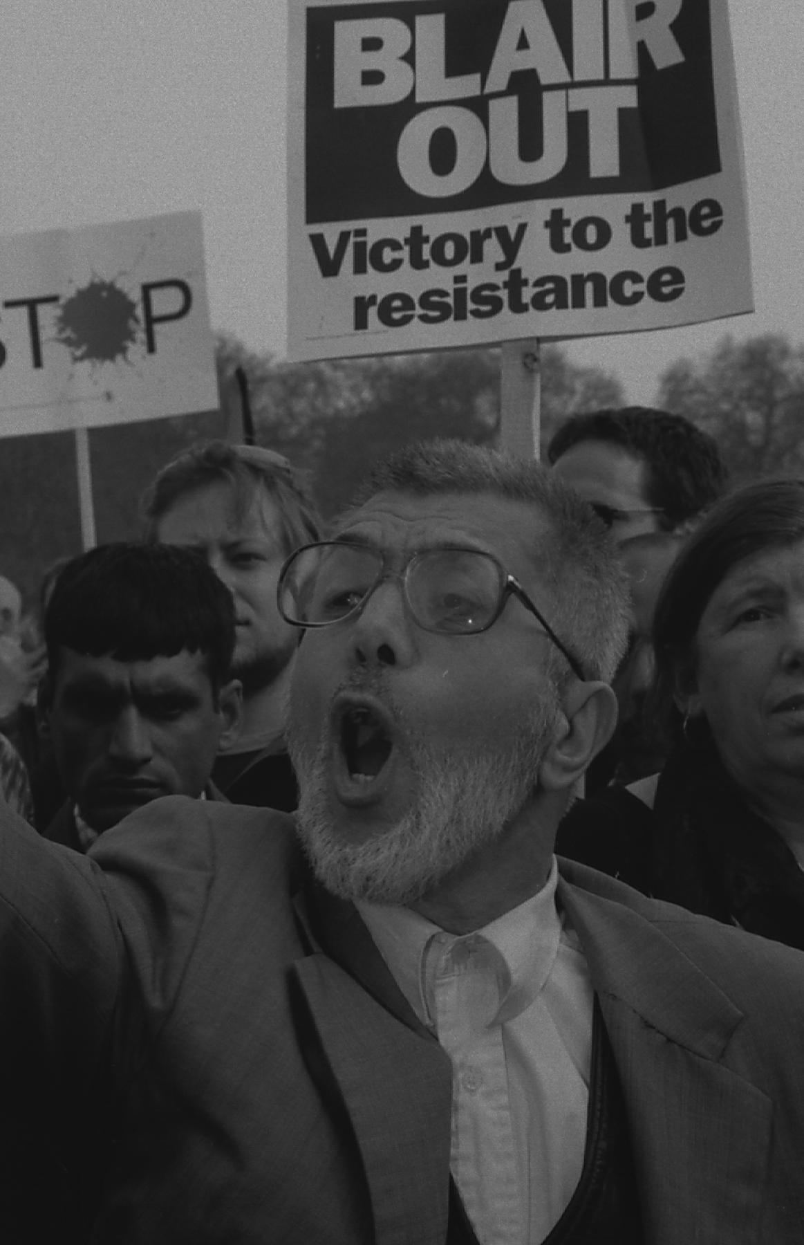 Voices against the War.