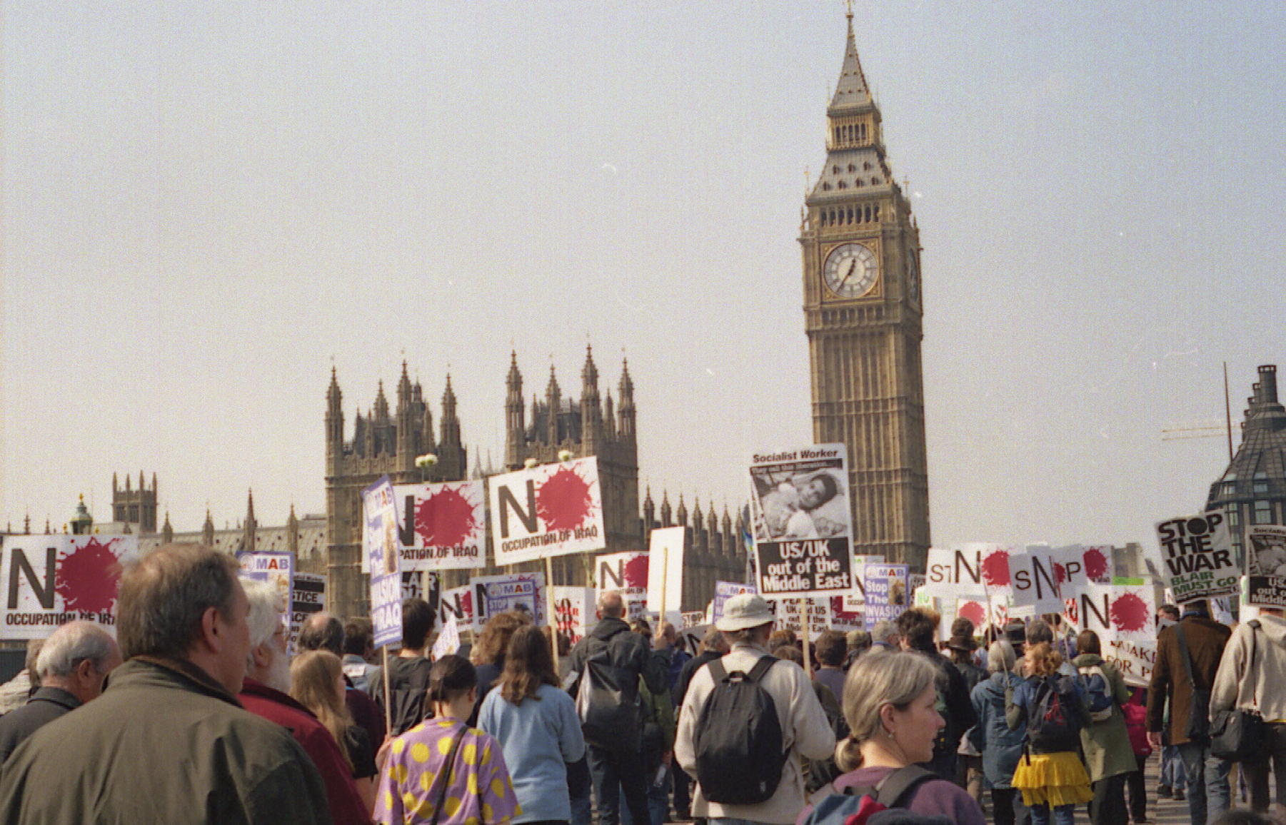 Voices against the War.