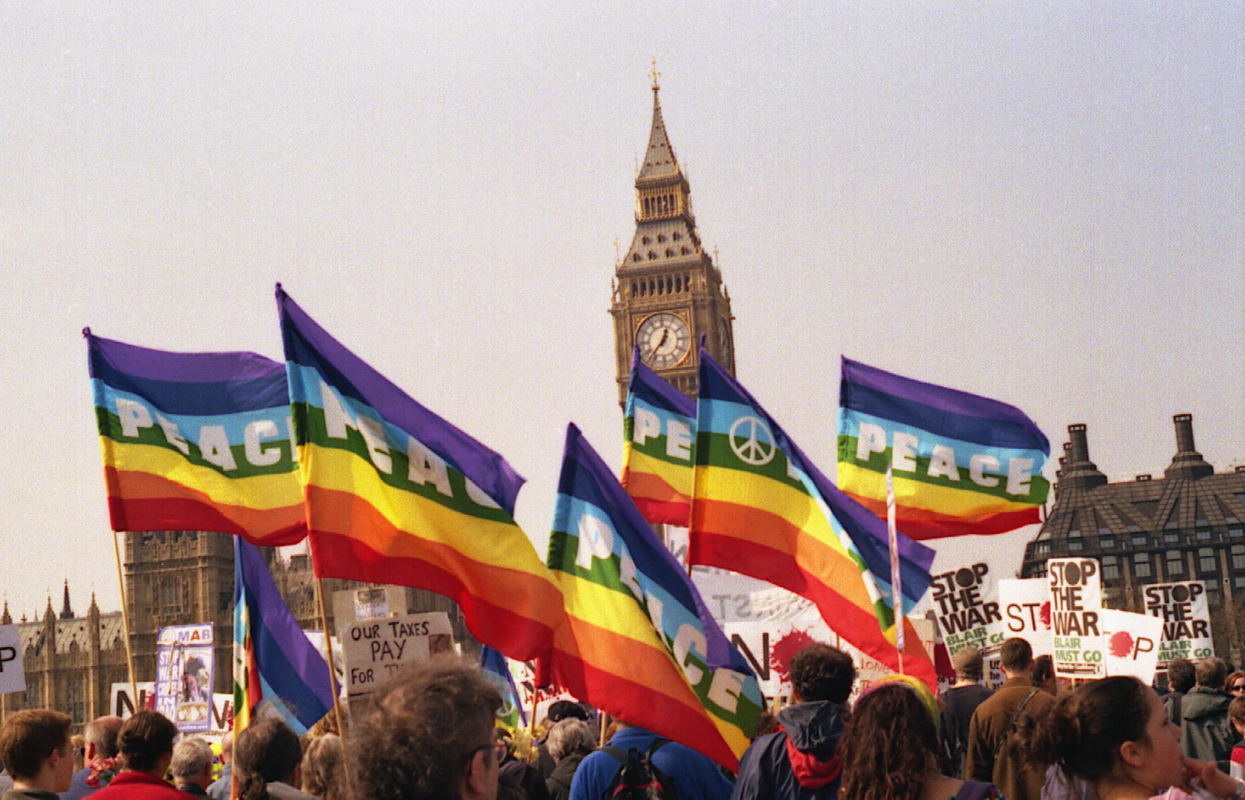 Voices against the War.